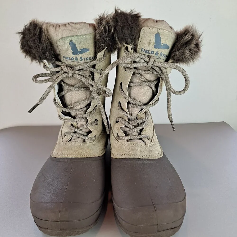 FIELD & STREAM PAC Boots Women's Size 8